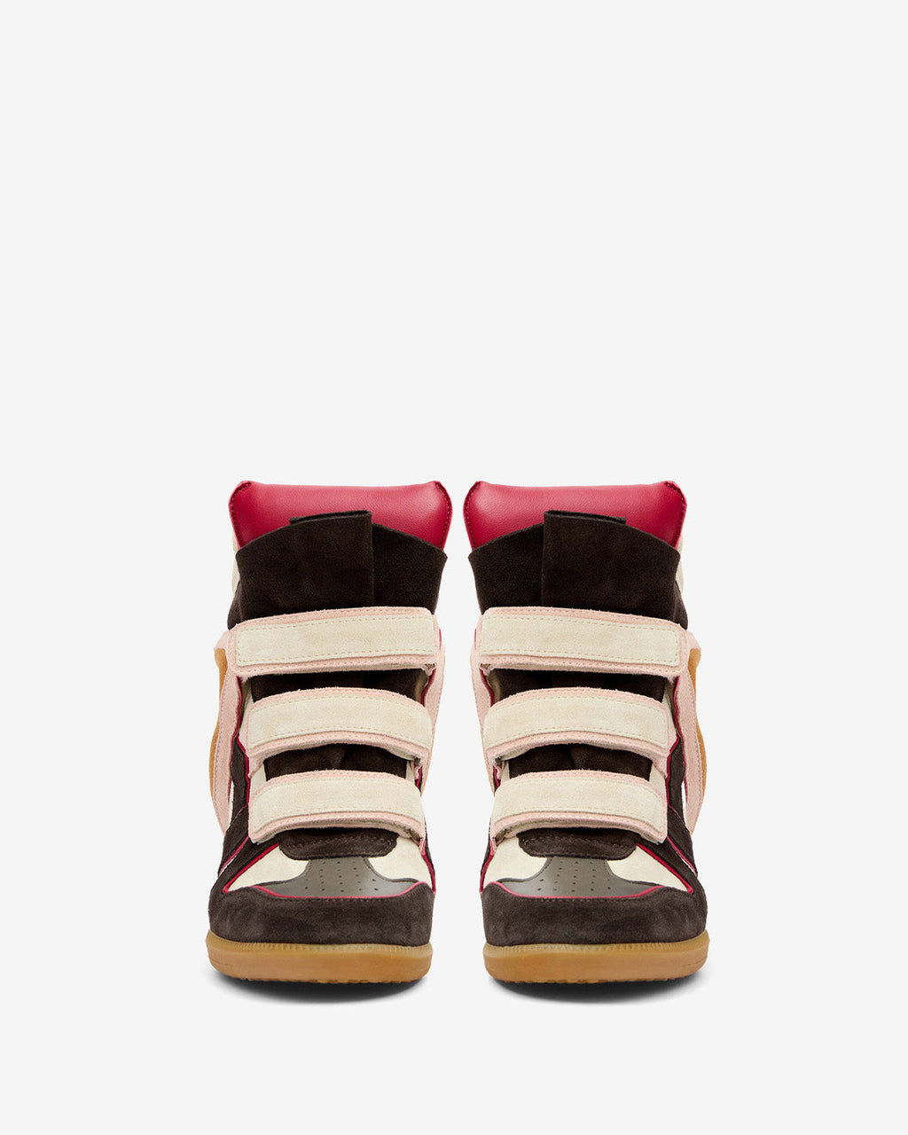 Isabel Marant Bekett Wedge Sneakers – Multicolor