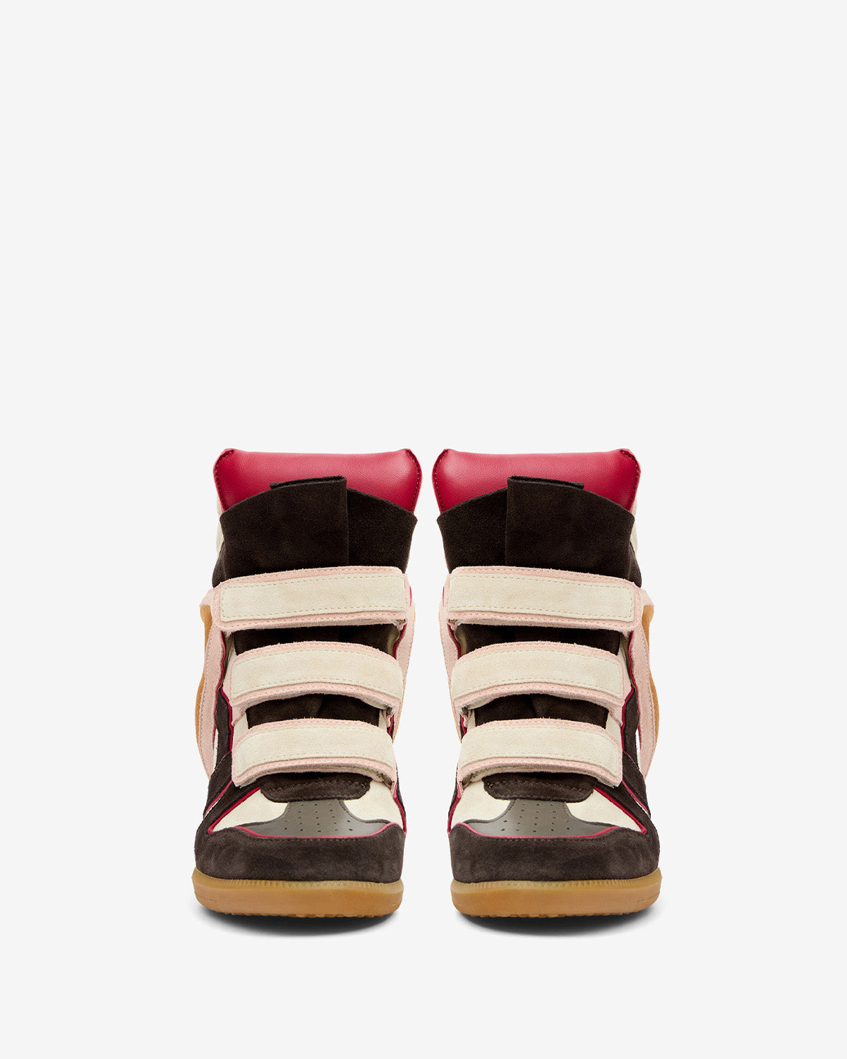 Isabel Marant Bekett Wedge Sneakers – Multicolor