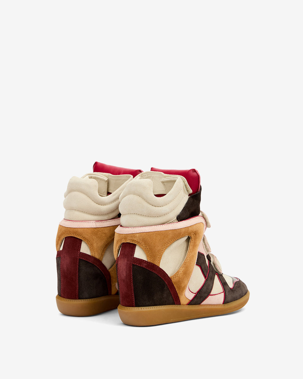 Isabel Marant Bekett Wedge Sneakers – Multicolor