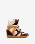 Isabel Marant Bekett Wedge Sneakers – Multicolor