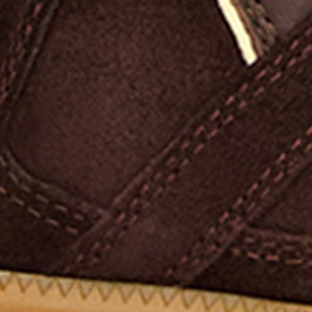 Isabel Marant Bekett Wedge Sneakers – Chocolate & Light Yellow Calfskin Leather & Suede