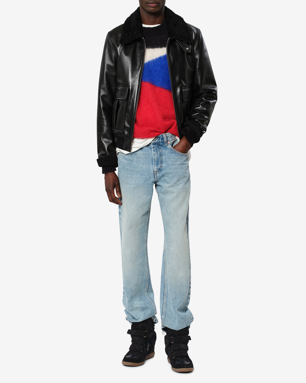 Isabel Marant Bekett High‑Top Men’s Sneakers – Designer Footwear