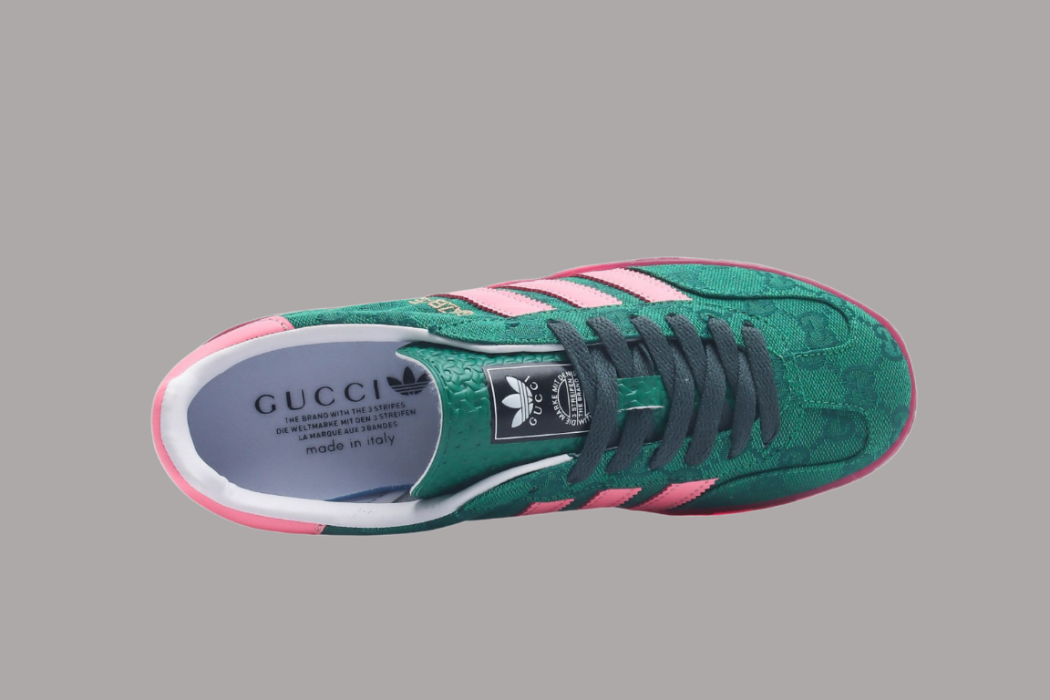 Gazelle Retro G-Pink & Green Limited Edition