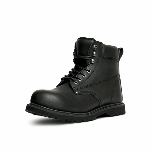 Ever Boots Corporation Tank S Men's Steel Toe Work Boots Dark Brown